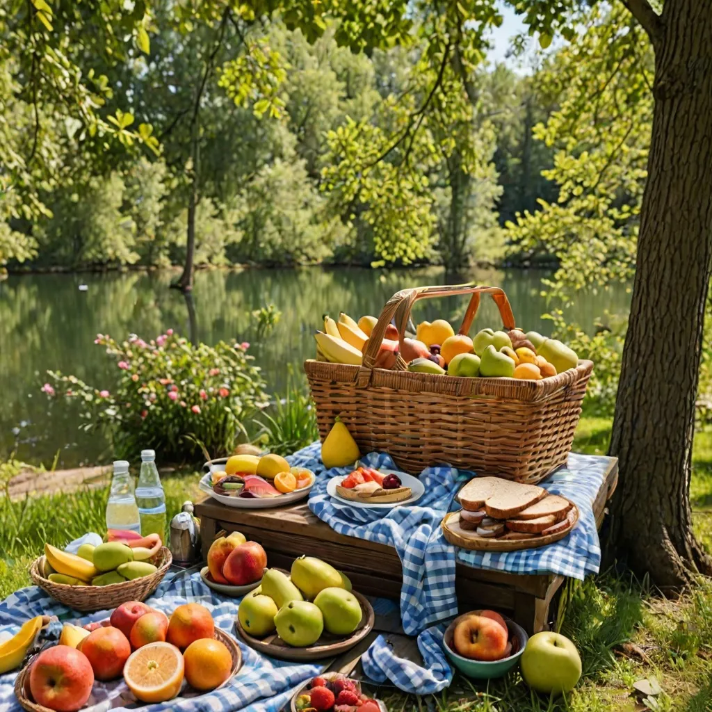 Co zabrać nad jezioro?