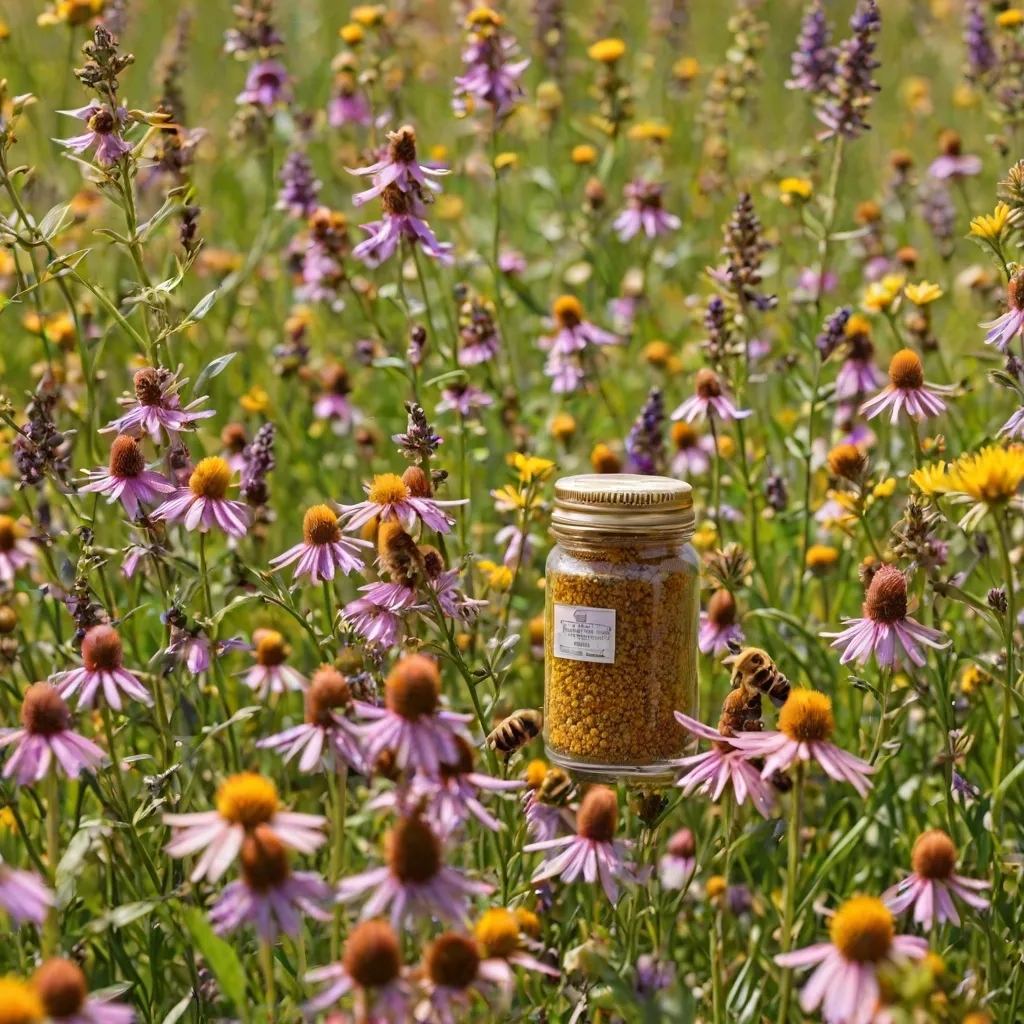 Jakie są zastosowania i korzyści z używania pyłku pszczelego?