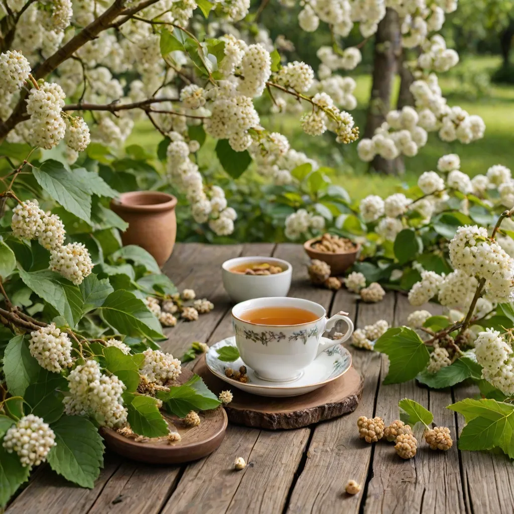 Jakie są korzyści z picia herbaty z morwy białej?