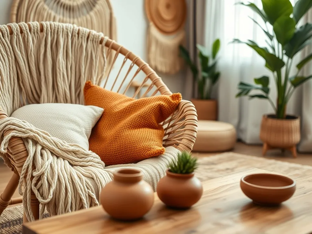 Dekoracje do domu boho: pomysły i inspiracje