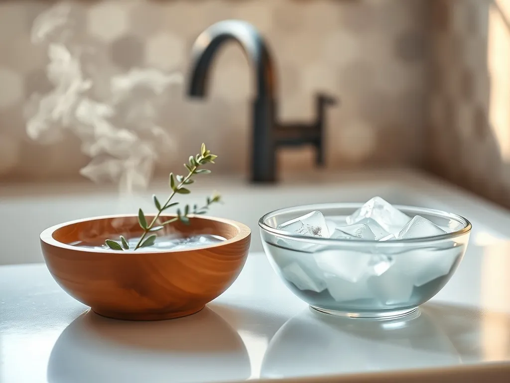 Czy myć twarz ciepłą czy zimną wodą? Porady i fakty