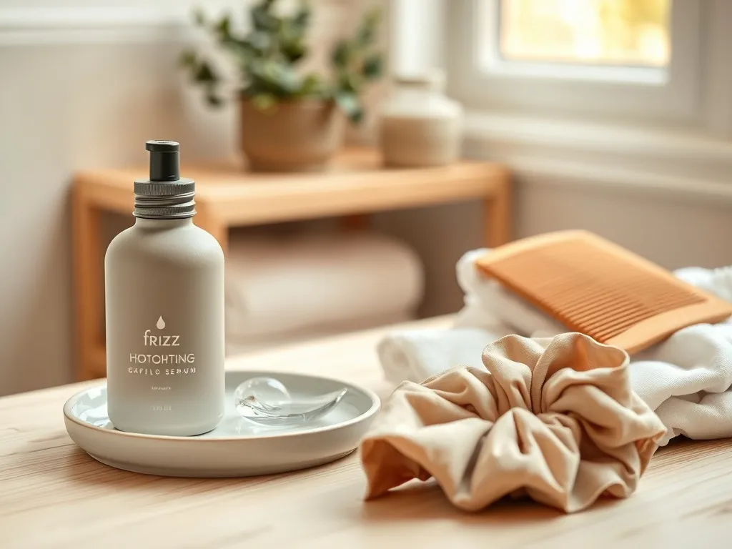 Co zrobić, żeby włosy przestały się puszyć?