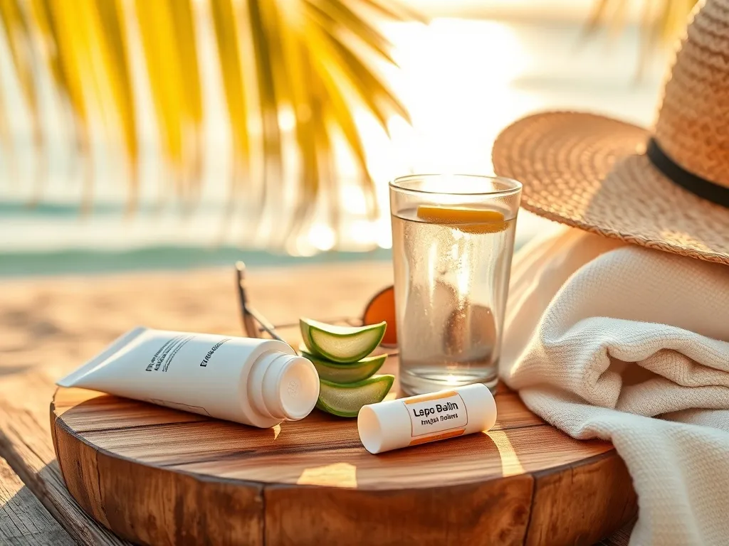 Jak dbać o skórę latem?