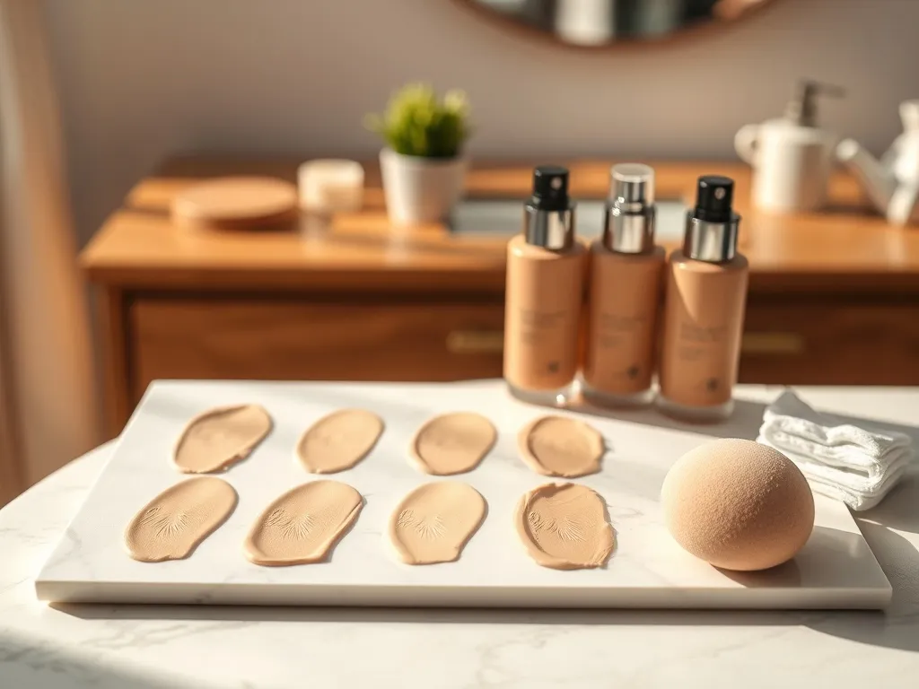 Jak sprawdzić swój odcień podkładu?