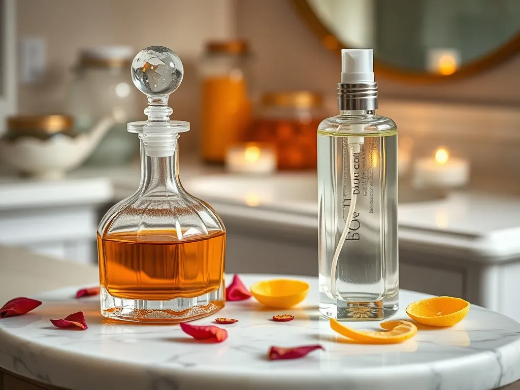 Jak odróżnić perfumy od wody toaletowej?