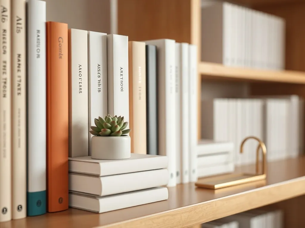Jak układać książki, by półka wyglądała estetycznie?