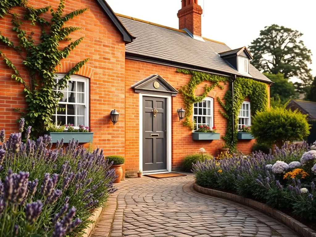 Dom w stylu angielskim – projekt, elewacja, aranżacja wnętrz