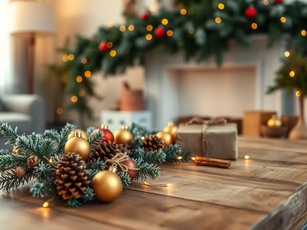 Jakie dekoracje na święta?