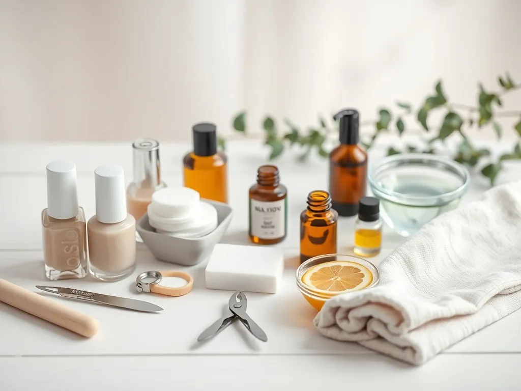 Co jest potrzebne do domowego manicure?