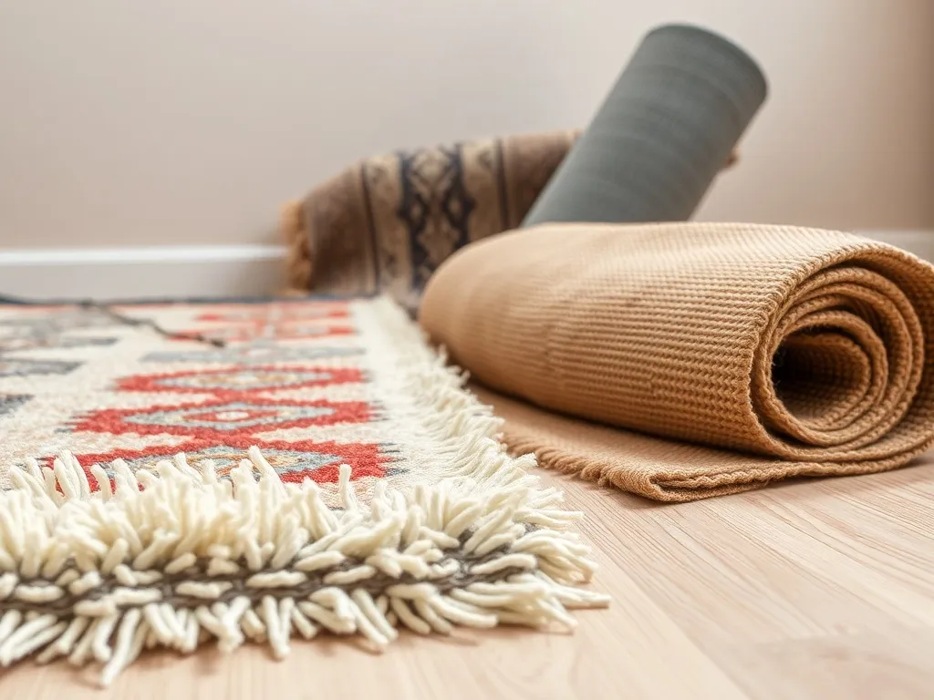 Jakie są rodzaje dywanów?