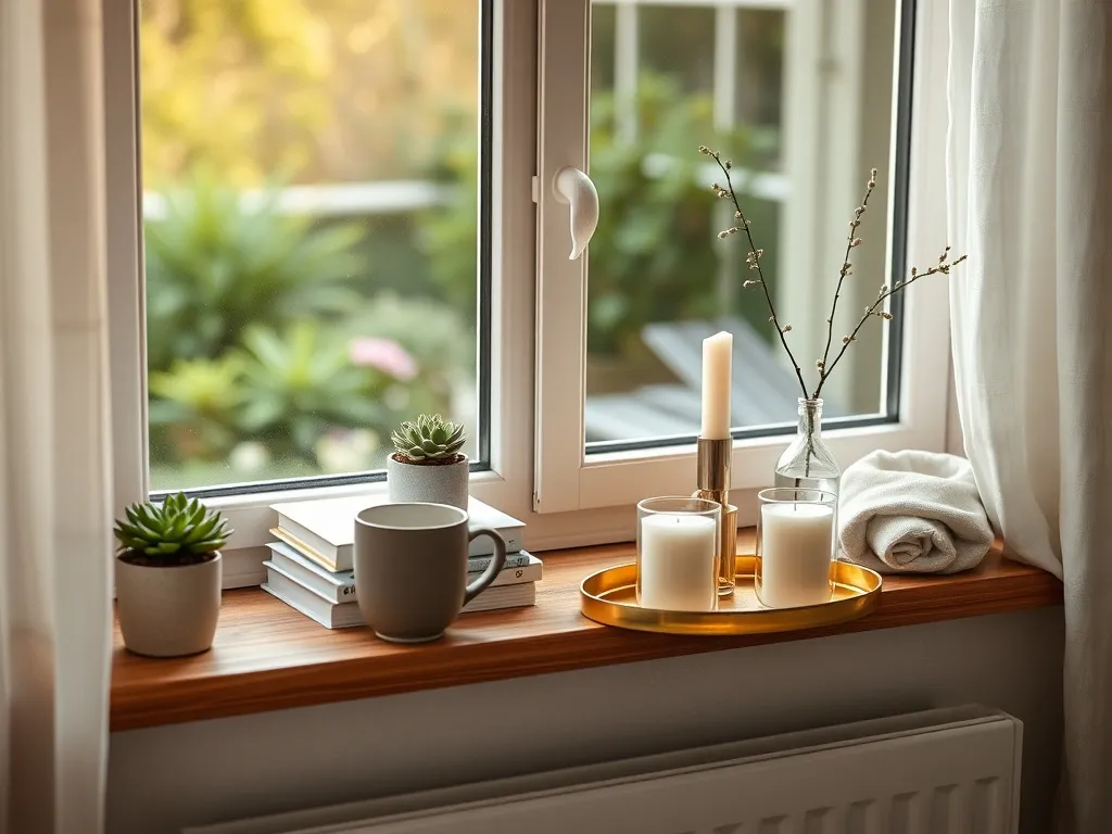 Jak urządzić szeroki parapet – pomysły i aranżacje