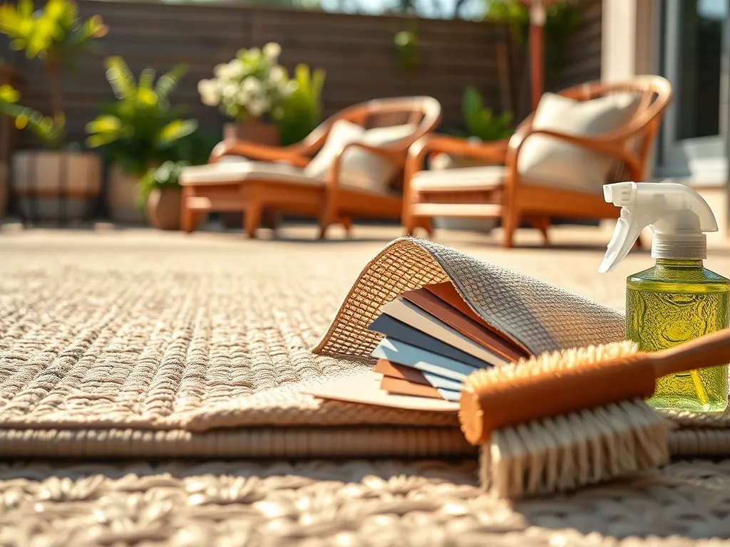 Jaki dywan na taras wybrać? Poradnik doboru i pielęgnacji