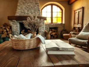 Dom w stylu rustykalnym – pomysły, aranżacja, wykończenie