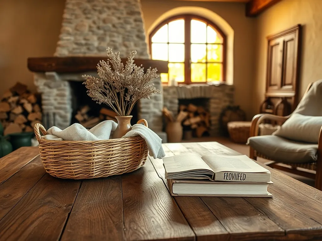 Dom w stylu rustykalnym – pomysły, aranżacja, wykończenie