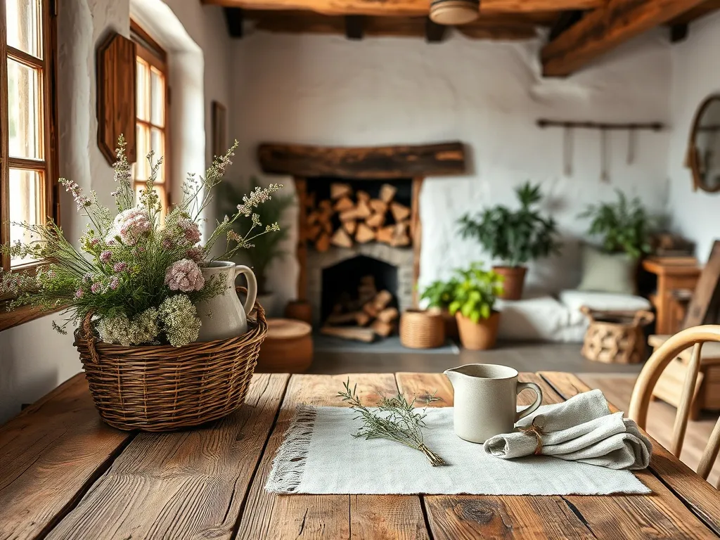 Dom w stylu wiejskim – aranżacje, inspiracje, porady