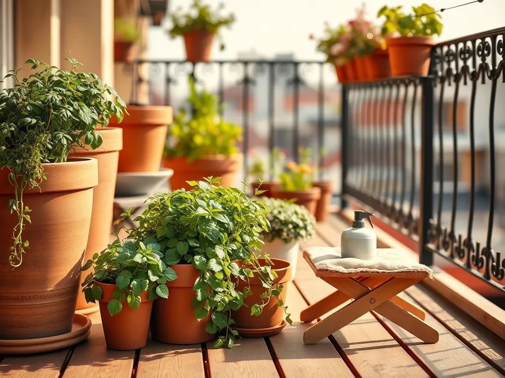 Jak urządzić balkon, by zmienić go w zieloną oazę?